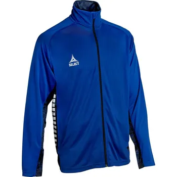 Lehká tréninková bunda Select Training zip jacket Spain modrá Velikost: S Velikost: 8 y