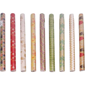 Balící papír Balicí papír 0,7x2 m AVANA NATUR MIX