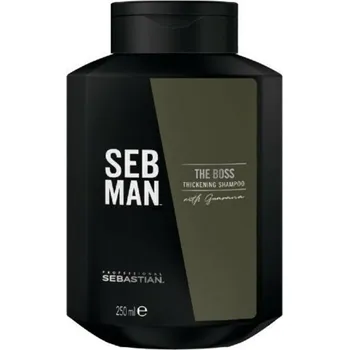 Šampon Sebastian Professional SEB MAN The Boss Thickening shampoo - Objemový šampon pro jemné vlasy 1000 ml