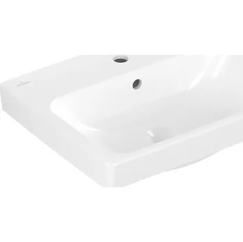 Umyvadlo Villeroy & Boch Architectura umyvadlo 55x42 cm, otvor pro baterii, s přepadem, Bílá Alpin (4A875501)
