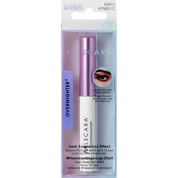 Kiss My Face Falscara Overnighter - Lepidlo na řasy 6 g