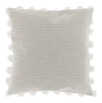 Polštář Ozdobný polštář Iwan šedý
