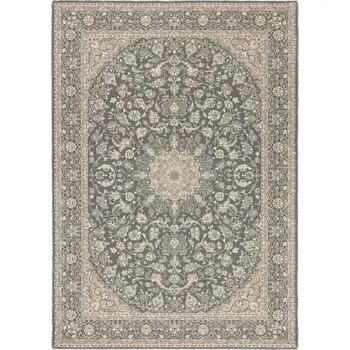 Koberec Vlněný koberec Agnella Calisia Damore Grafit - 133 x 190 cm