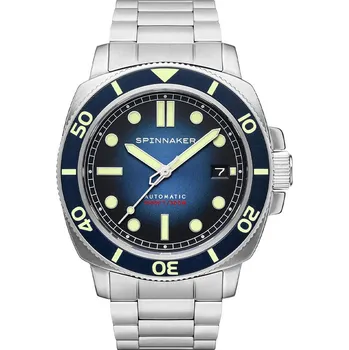 Hodinky Spinnaker SP-5088-22 Hull Diver Automatic Mens Watch 42mm 30ATM