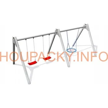 Dětská houpačka Houpačka Monkey´s Duoswing V Metal