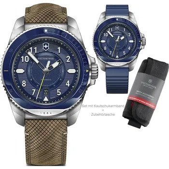 Hodinky Victorinox 241980.1 Journey 1884 Automatic Mens Watch 43mm 20ATM