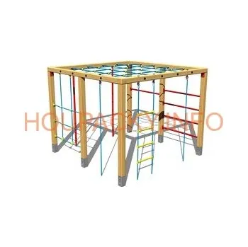 Doplněk pro dětské hřiště Šplhací sestava SS901D