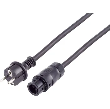 Datový kabel BKL Electronic 2801000 Napájecí kabel pro fotovoltaiku Délka kabelu 2 m