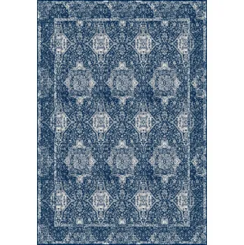 Koberec Vlněný koberec Agnella Isfahan Augustus Granat - 160 x 240 cm