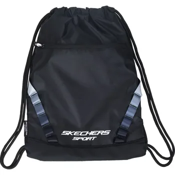 Sportovní taška Skechers Vista Cinch Bag SKCH7635-BLK Velikost: One size
