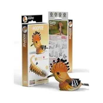 3D puzzle EUGY 3D Bastelset Wiedehopf (DE)