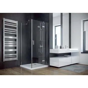 Čtvercový sprchový kout VIVA 195C - 90, Pravé (DX) (BCVIV90CTVEP) HOPA