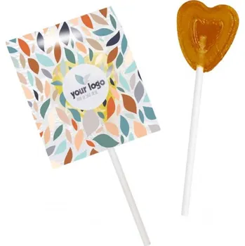 Bonbon Mini ovocné lízátko Srdce 7000ks