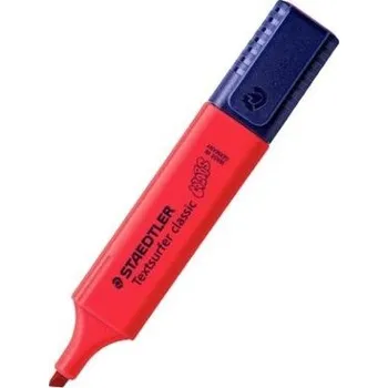 Zakreślacz Classic Colors mocny czerwony (10szt)