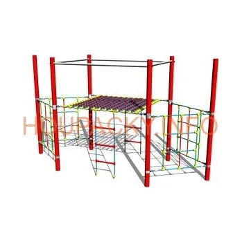 Hra na zahradu Lanová loď LP150K - celokovová (v.p. 1,5 m)