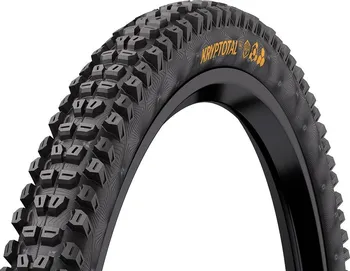 Plášť na kolo Continental Kryptotal R Enduro Soft kevlar černý 29" x 2,60"