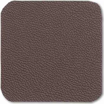 KELA Podtácek KIMARA sada 4ks koženka hnědá KL-12092