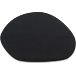 KELA Prostírání Stone PU kůže černá 45,0x30,0x0,2cm KL-12651