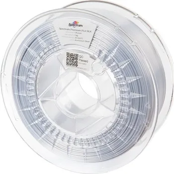 Filament Filament Spectrum SILK Hliníkově Stříbrná [1,75mm, 1kg]