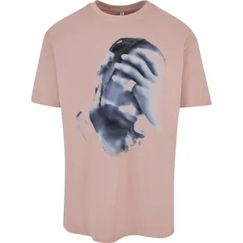 Pánské tričko 4 AM Oversize Tee - duskrose 5XL