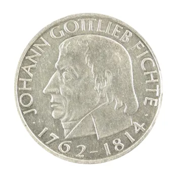 5 DM stříbrná mince Fichte BRD