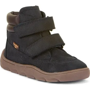 Dětská treková obuv Chlapecké zimní barefoot boty ZERU TEX Dark Blue, Froddo, G2110150, tmavě modrá - 30