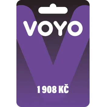 předplacená karta Voyo Předplacená karta