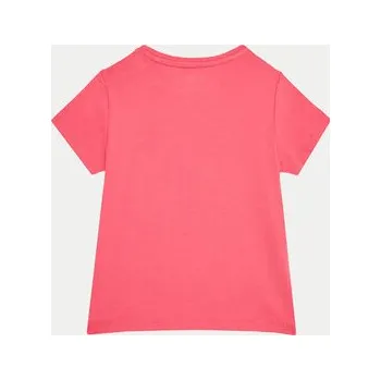 Dámské tričko Guess T-Shirt K4BI01 J1314 Růžová Regular Fit 6_9M
