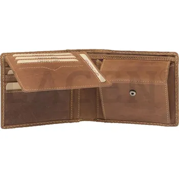 Peněženka Lagen 511462 Light brown