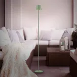 JUST LIGHT. GmbH JUST LIGHT. Nabíjecí stojací lampa Euria LED, zelená, železo, IP54 1 x 2,5 W LED - Doprava zdarma