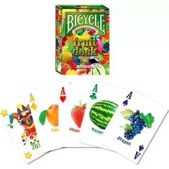 Pokerová karta Ovocné hrací karty BICYCLE