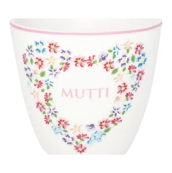 Porcelánový hrnek na latté Columbine Mutti