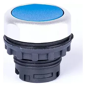 tlačítko NOARK 105617 Ex9P1 F b Hlavice se zapuštěným tlačítkem,bez aretace,modrá (NOARK 105617 Ex9P1 F b)