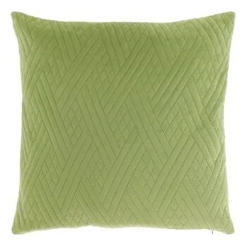 Polštář Vzorovaný polštář Cem světle zelený