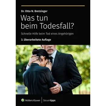 Was tun beim Todesfall? - Bretzinger, Otto N. [DE] (2024, Brožovaná, Steuertipps)