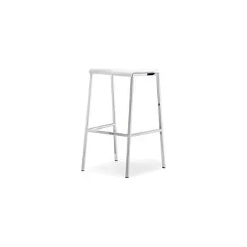 Barová židle Kuadra 1106 barová židle podnož chrom