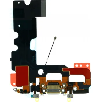 Nabíjecí port Flex kabel pro iPhone 7 bílý Ori