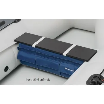 Kolibri Taška pod lavičku šedá Kolibri 80 x 20 cm pro čluny KM270DXL - KM360DXL
