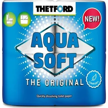 Toaletní papír Thetford Aqua Soft 4ks rozkladový toaletní papír