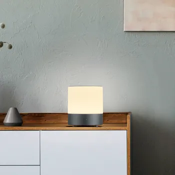 Lampička BANKAMP Button stolní lampa výška 18,5cm antracit antracit matný eloxovaný, bílá 1 x 24 W LED - Doprava zdarma