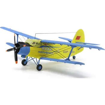 autíčko DeAgostini AN-2 Aeroflot 1:87 - CPL Model Factory AN 2 Aeroflot - kovový model letadla