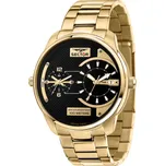 Sector R3253102026 Over-Size Mens Watch Dual-Time 48mm 10ATM