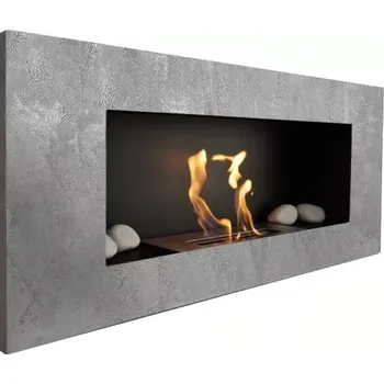 Biokrb Kratki biokrb Delta 2 Imitace betonu 90x40 cm