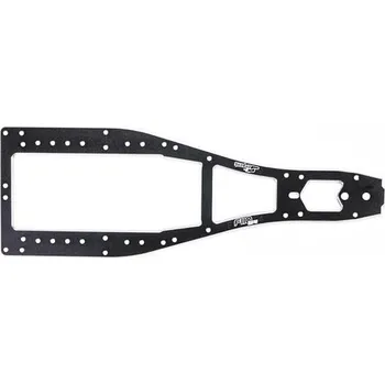 RC náhradní díl Serpent Chassis alu F110 SF4 (SER411433) - expresní doprava