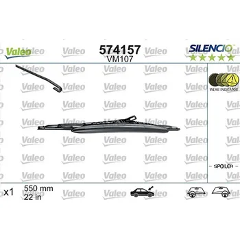 Stěrač List stěrače VALEO (574157)