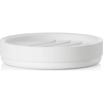 Mýdlenka Miska na mýdlo RIM 11 cm, bílá, hliník, Zone Denmark - doprava zdarma od 2999 Kč