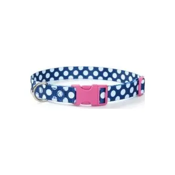 Obojek pro psa Obojek pro psa Mile High Life z reflexního nylon. pásku vel. L