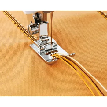 Příslušenství k šicímu stroji Příslušenství Brother - kordovací patka pro šití ozdobných provázků (1-5) NF019