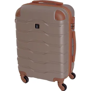 Kabinový kufr BERTOO Firenze - champagne 38 l, 56x37x22 cm, M