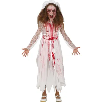 Guirca Dětský kostým - Krvavá nevěsta Velikost - děti: S: 101-109 cm
